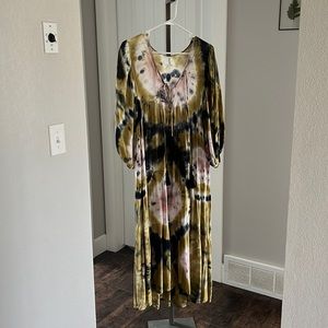 Young fabulous Broke dress with slip size XS
